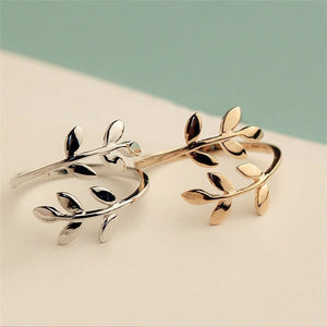 Leaves Ring