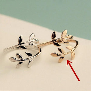 Leaves Ring