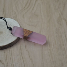 Load image into Gallery viewer, Wood Resin Necklaces