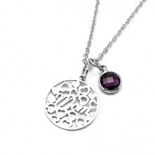 Load image into Gallery viewer, Birthstone Mom Necklace