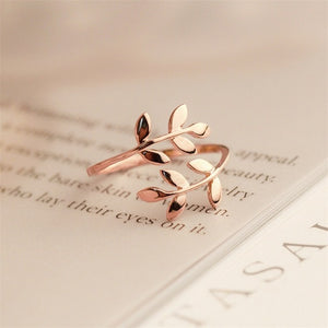 Leaves Ring