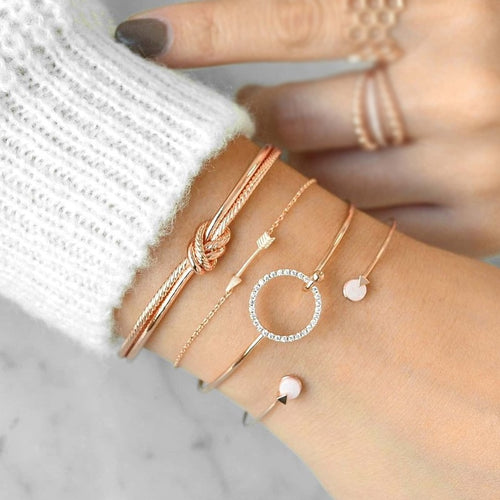 4 Piece Bracelet Set