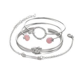 4 Piece Bracelet Set