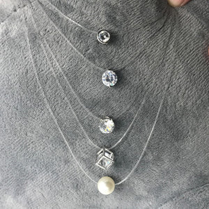 Rhinestone Necklaces