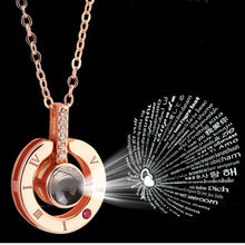 Load image into Gallery viewer, I Love You Necklace