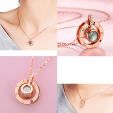 Load image into Gallery viewer, I Love You Necklace