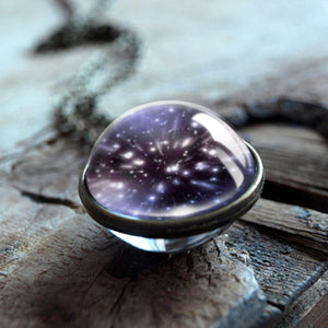 Galaxy Double Sided Necklace