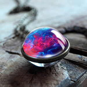 Galaxy Double Sided Necklace