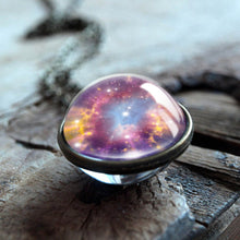 Load image into Gallery viewer, Galaxy Double Sided Necklace