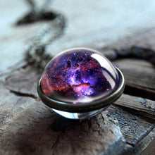 Load image into Gallery viewer, Galaxy Double Sided Necklace