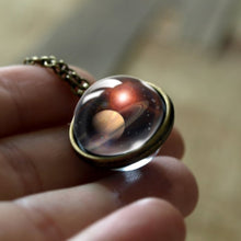 Load image into Gallery viewer, Galaxy Double Sided Necklace