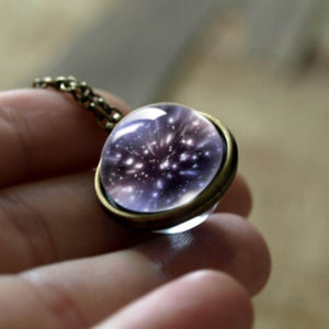 Galaxy Double Sided Necklace