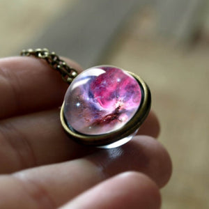 Galaxy Double Sided Necklace