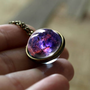 Galaxy Double Sided Necklace