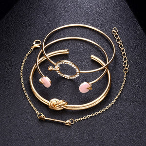 4 Piece Bracelet Set