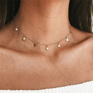 Star & Moon Necklaces