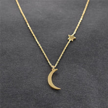 Load image into Gallery viewer, Star &amp; Moon Necklaces