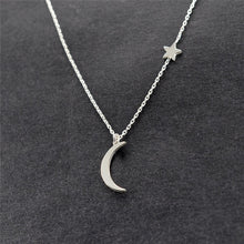 Load image into Gallery viewer, Star &amp; Moon Necklaces