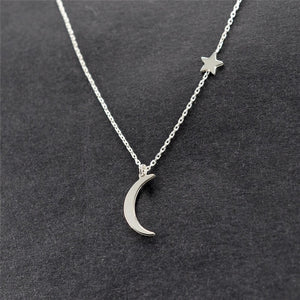 Star & Moon Necklaces